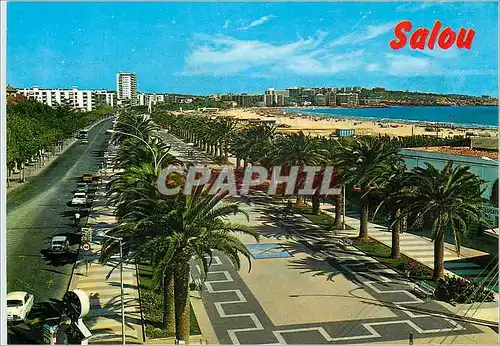 Cartes postales moderne Salou (Costa dorada) tarragona promenade de jaime I