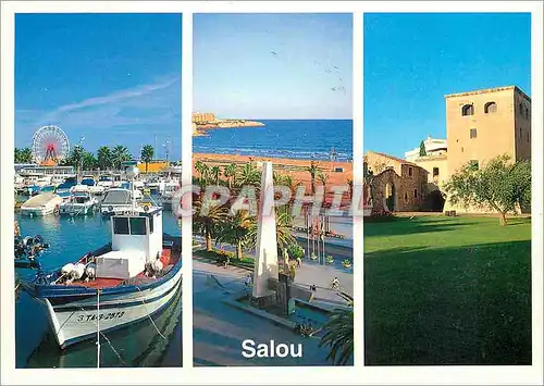 Cartes postales moderne Salou (Costa dorada)