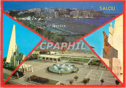 Cartes postales moderne Salou (Costa dorada)