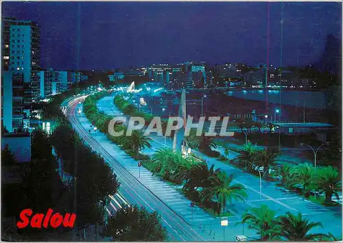 Cartes postales moderne Salou (Costa dorada) tarragona promenade jaime I