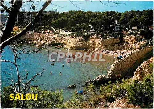 Cartes postales moderne Salou (Costa dorada) tarragona plage