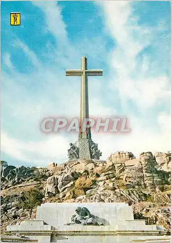 Cartes postales moderne Santa cruz del valle de los caidos vue de la cruz