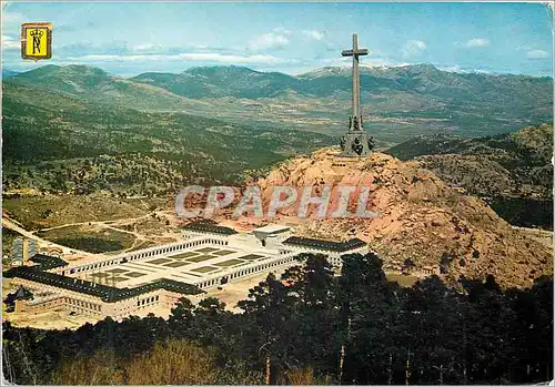 Cartes postales moderne Santa cruz del valle de los caidos la croix part posterieur