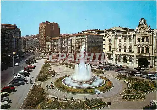 Cartes postales moderne Santander plaza del generalisme