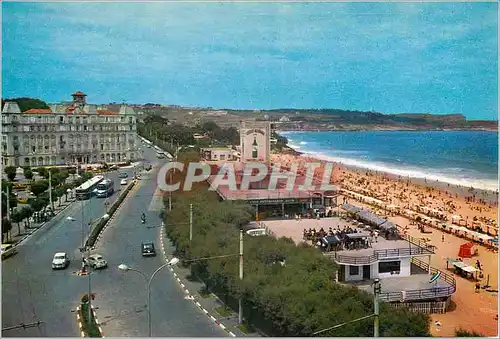 Cartes postales moderne Santander vue partielle