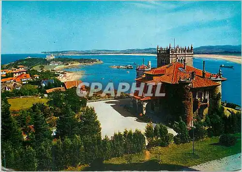 Cartes postales moderne Santander panunsula magdalena