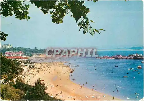 Moderne Karte Santander plage de la magdalena