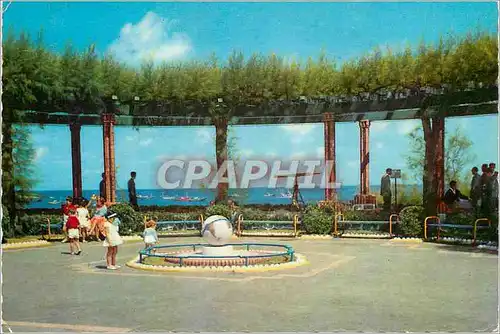 Cartes postales moderne Santander jardins de piquio