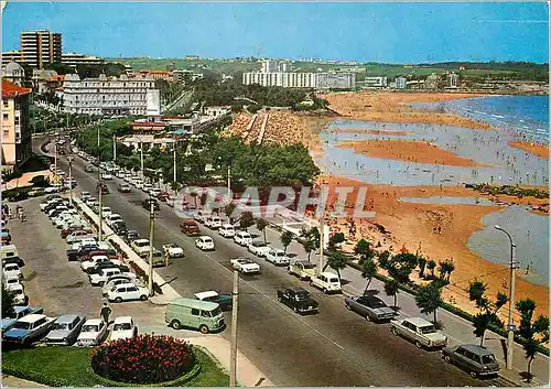 Cartes postales moderne Santander beach primera