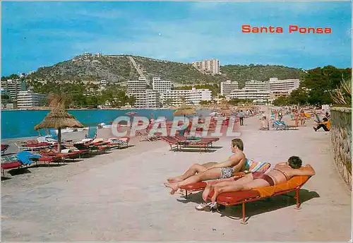 Cartes postales moderne Santa ponsa (mallorca)