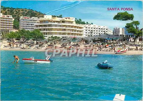 Cartes postales moderne Santa ponsa (mallorca)