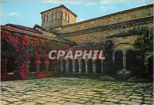 Cartes postales moderne Satillana del mar (santander) cloitre eglise collegiale num 2