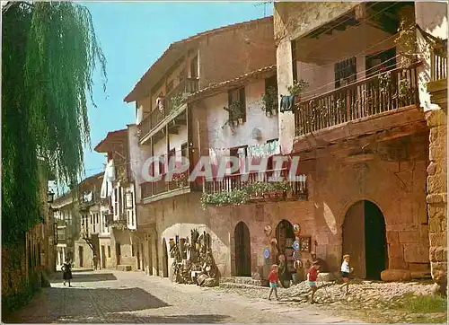 Cartes postales moderne Satillana del mar (santander) rue tipique