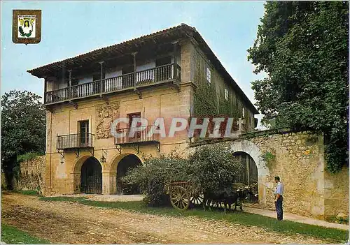 Cartes postales moderne Satillana del mar (santander) maison des taglez