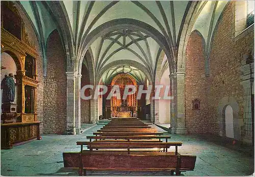 Cartes postales moderne Satillana del mar (santander) eglise regina coeli