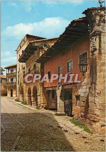 Cartes postales moderne Satillana del mar (santander) rue typique