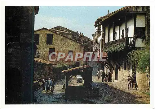 Cartes postales moderne Satillana del mar (santander)