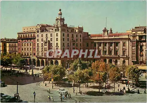 Moderne Karte Zaragoza