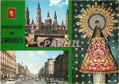 Cartes postales moderne Zaragoza