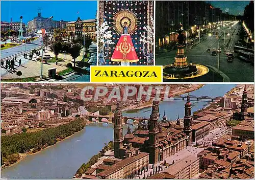 Cartes postales moderne Zaragoza