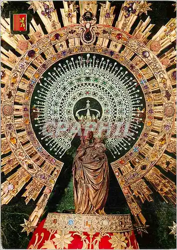 Cartes postales moderne Zaragoza N D du pilar