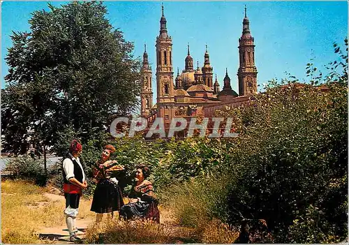 Cartes postales moderne Zaragoza local