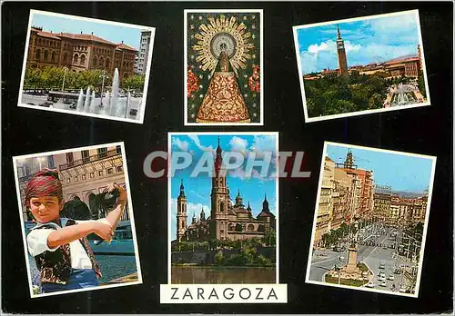 Cartes postales moderne Zaragoza beautes de la ville