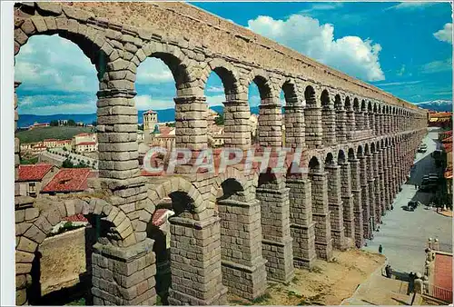 Moderne Karte Segovia roman aqueduct