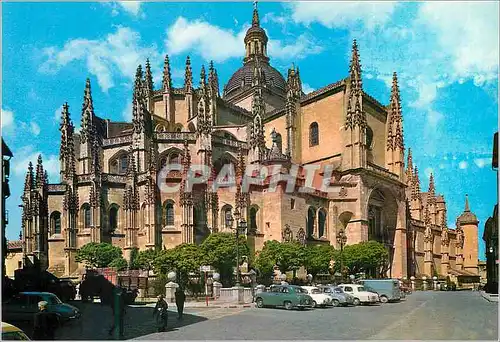 Cartes postales moderne Segovia la cathedrale