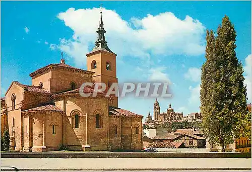 Cartes postales moderne Segovia eglise de st mlillan