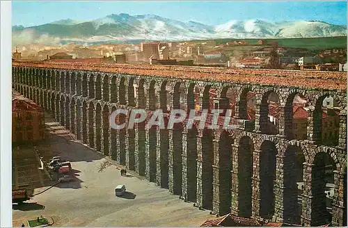 Cartes postales moderne Segovia aqueduc romain