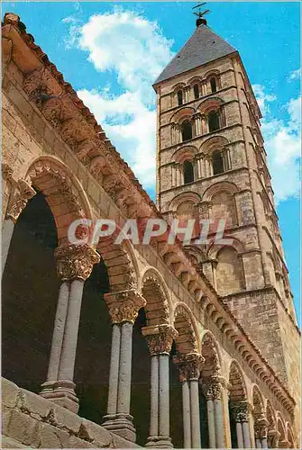 Cartes postales moderne Segovia eglise de sst etienne