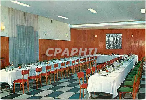 Cartes postales moderne Segovia hotel acueducio salle a manger pour banquet