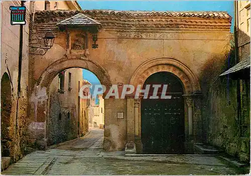 Cartes postales moderne Segovia porte de la claustra