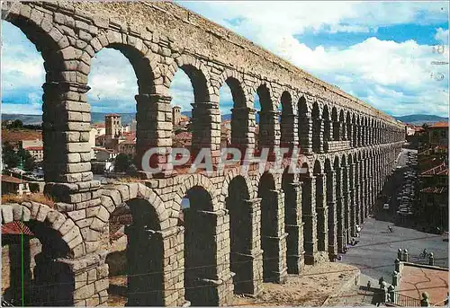 Moderne Karte Segovia le aqueduc