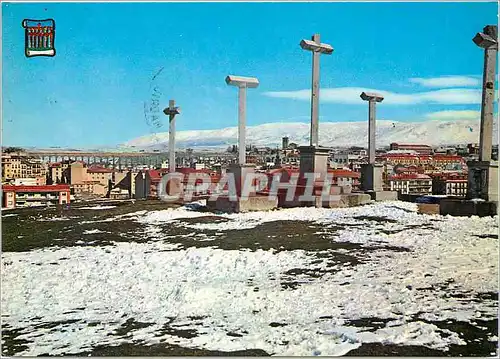 Cartes postales moderne Segovia vue generale nevada
