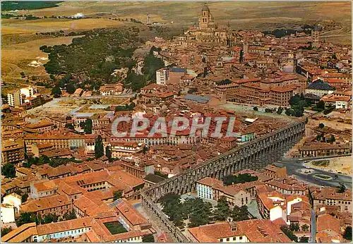 Cartes postales moderne Segovia vue aerienne