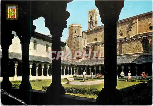 Cartes postales moderne Seo de urgel cloitre