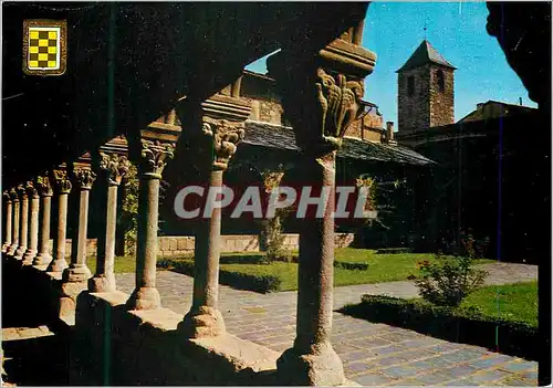 Cartes postales moderne Seo de urgel cloitre roman et la cathedrale