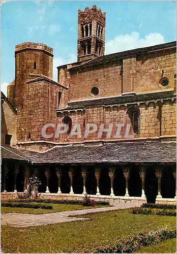 Cartes postales moderne Seo de urgel la cathedrale du siegle XII et cloitre