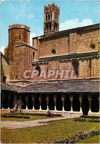 Moderne Karte Seo de urgel la cathedrale du siegle XII et cloitre