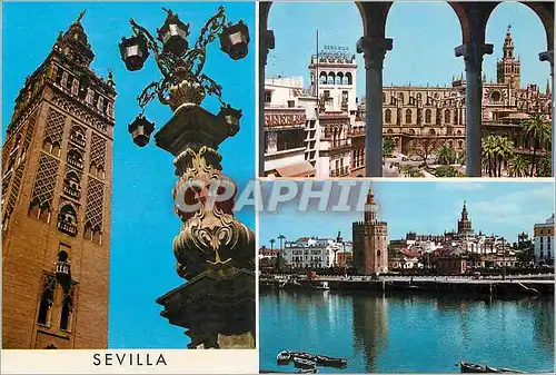 Cartes postales moderne Sevilla beautes de la ville