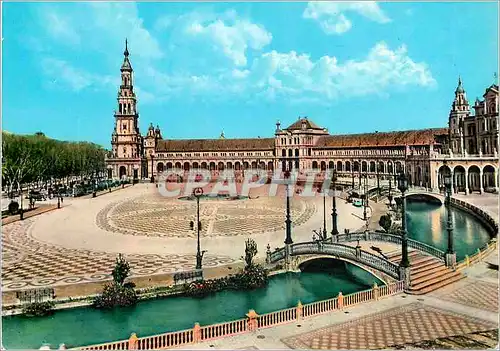 Cartes postales moderne Sevilla place d'espagne