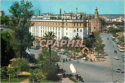 Cartes postales moderne Sevilla hotel cristino y torredel oeo