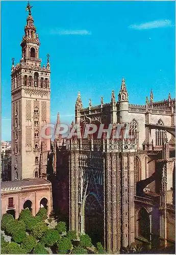 Cartes postales moderne Sevilla la giralda