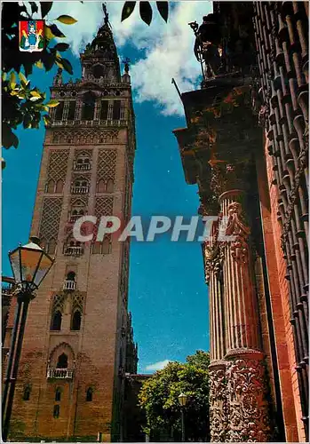 Cartes postales moderne Sevilla la giralda