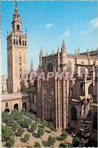 Cartes postales moderne Sevilla tour la giralda