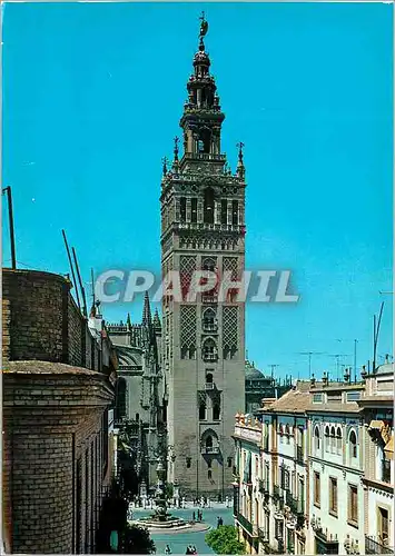 Moderne Karte Sevilla la giralda