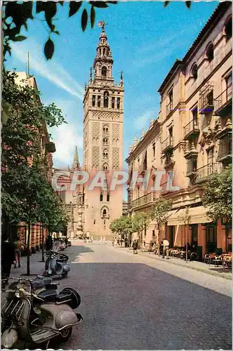 Cartes postales moderne Sevilla tour la giralda