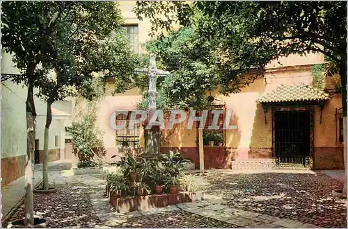 Cartes postales moderne Sevilla place santa maria